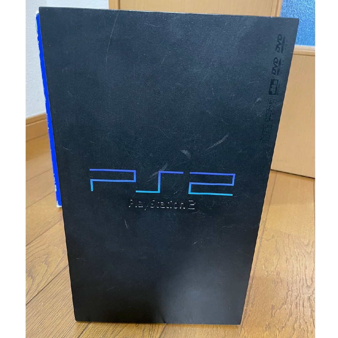 PlayStation2(プレイステーション2)のps2本体セット☆すぐに遊べます エンタメ/ホビーのゲームソフト/ゲーム機本体(家庭用ゲーム機本体)の商品写真