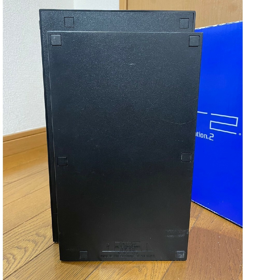 PlayStation2(プレイステーション2)のps2本体セット☆すぐに遊べます エンタメ/ホビーのゲームソフト/ゲーム機本体(家庭用ゲーム機本体)の商品写真