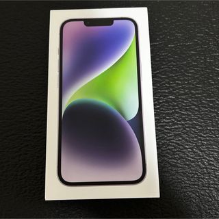 アイフォーン(iPhone)のiPhone 14 Purple 128G 外箱、付属品のみ(その他)