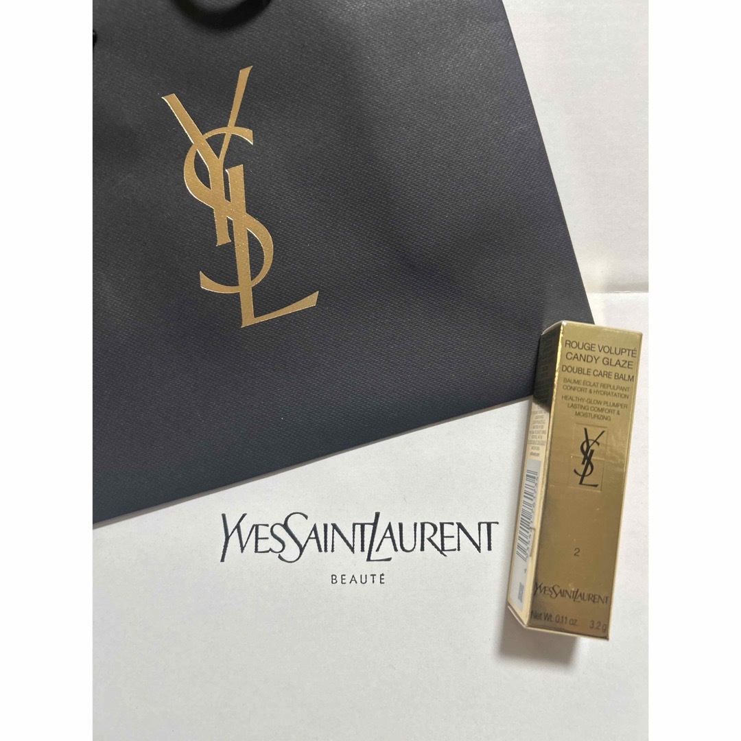 Yves Saint Laurent Beaute(イヴサンローランボーテ)のYSL イヴ・サンローラン　No.2 ヘルシーグロウプランパー　新品未使用 コスメ/美容のベースメイク/化粧品(口紅)の商品写真