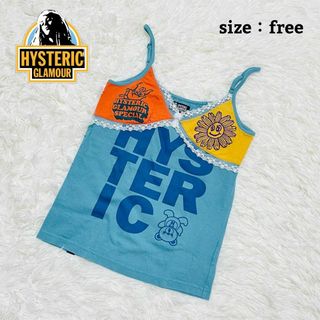 HYSTERIC GLAMOUR - ヒステリックグラマー ドーナツベア キャミソール