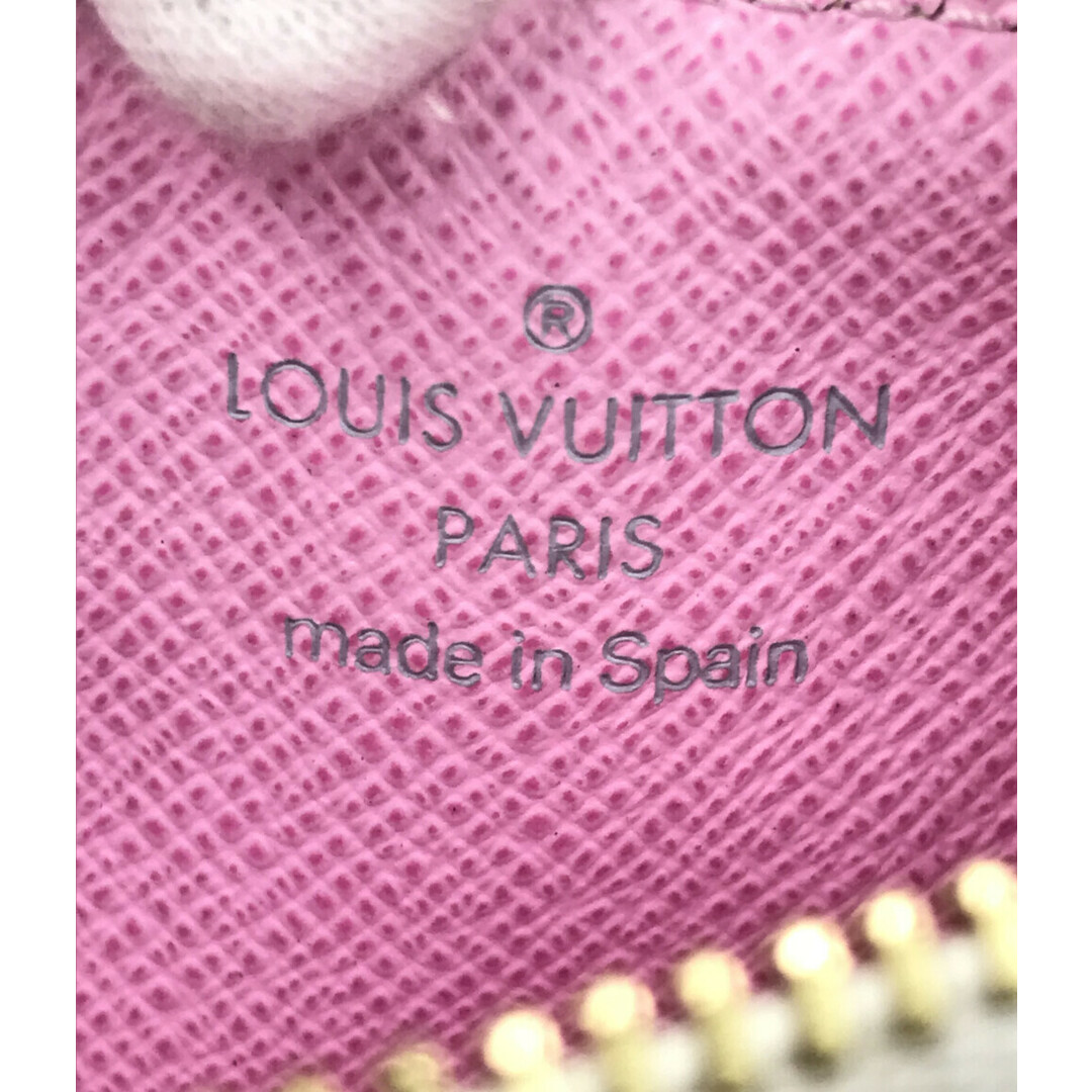 LOUIS VUITTON(ルイヴィトン)のルイヴィトン キーリング付きコインケース レディース レディースのファッション小物(コインケース)の商品写真