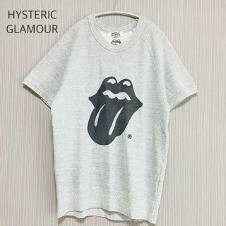 ヒステリックグラマー(HYSTERIC GLAMOUR)の即完売 ヒステリックグラマー  ローリングストーンズ スウェットTシャツ M(Tシャツ/カットソー(半袖/袖なし))