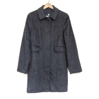 アクアスキュータム(AQUA SCUTUM)のAquascutum(アクアスキュータム) コート レディース - ダークグレー 長袖/冬(その他)