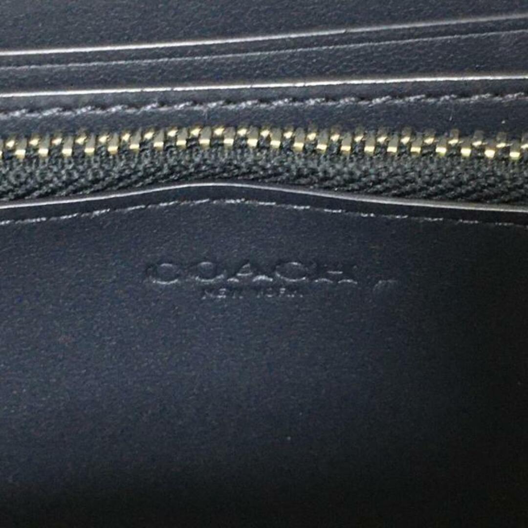 COACH(コーチ)のCOACH(コーチ) 長財布 ロング ジップ アラウンド ウォレット CN393 ライトグレー レザー レディースのファッション小物(財布)の商品写真