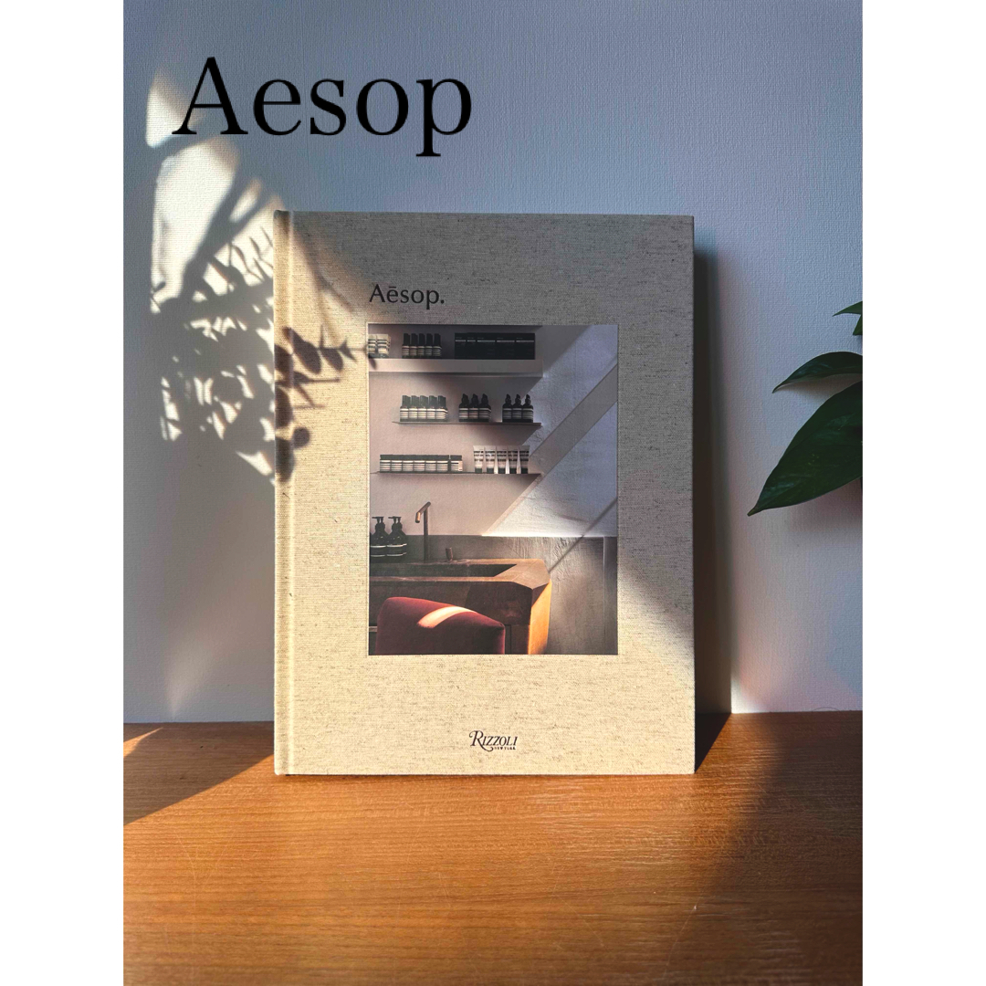 Aesop(イソップ)のAesop希少【新品未使用】Aesop the book エンタメ/ホビーの本(洋書)の商品写真