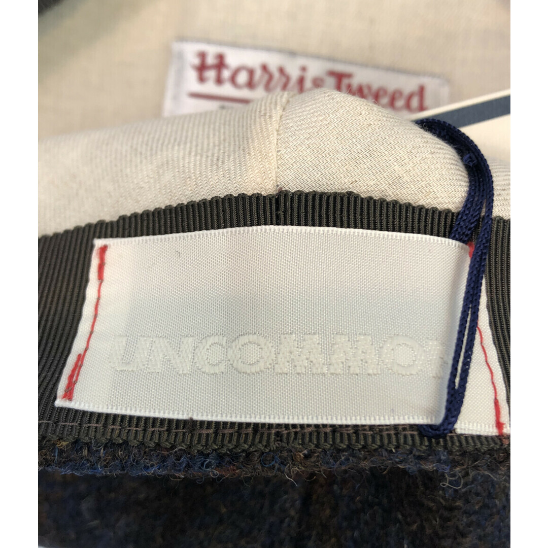 美品  Harris Tweed キャスケット チェック柄    メンズ 58 メンズの帽子(キャスケット)の商品写真