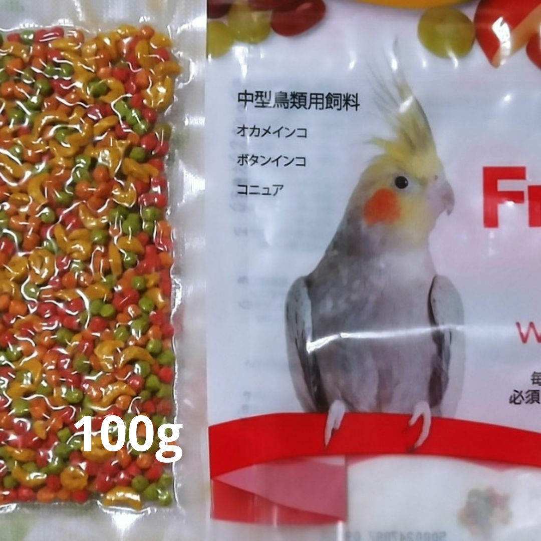 ZuPreem(ズプリーム)のズプリームフルーツブレンドM　100g その他のペット用品(鳥)の商品写真