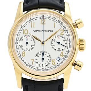 ジラールペルゴ(GIRARD-PERREGAUX)のジラール・ペルゴ クロノグラフ ヴィンテージ 4930 自動巻き メンズ 【中古】(腕時計(アナログ))