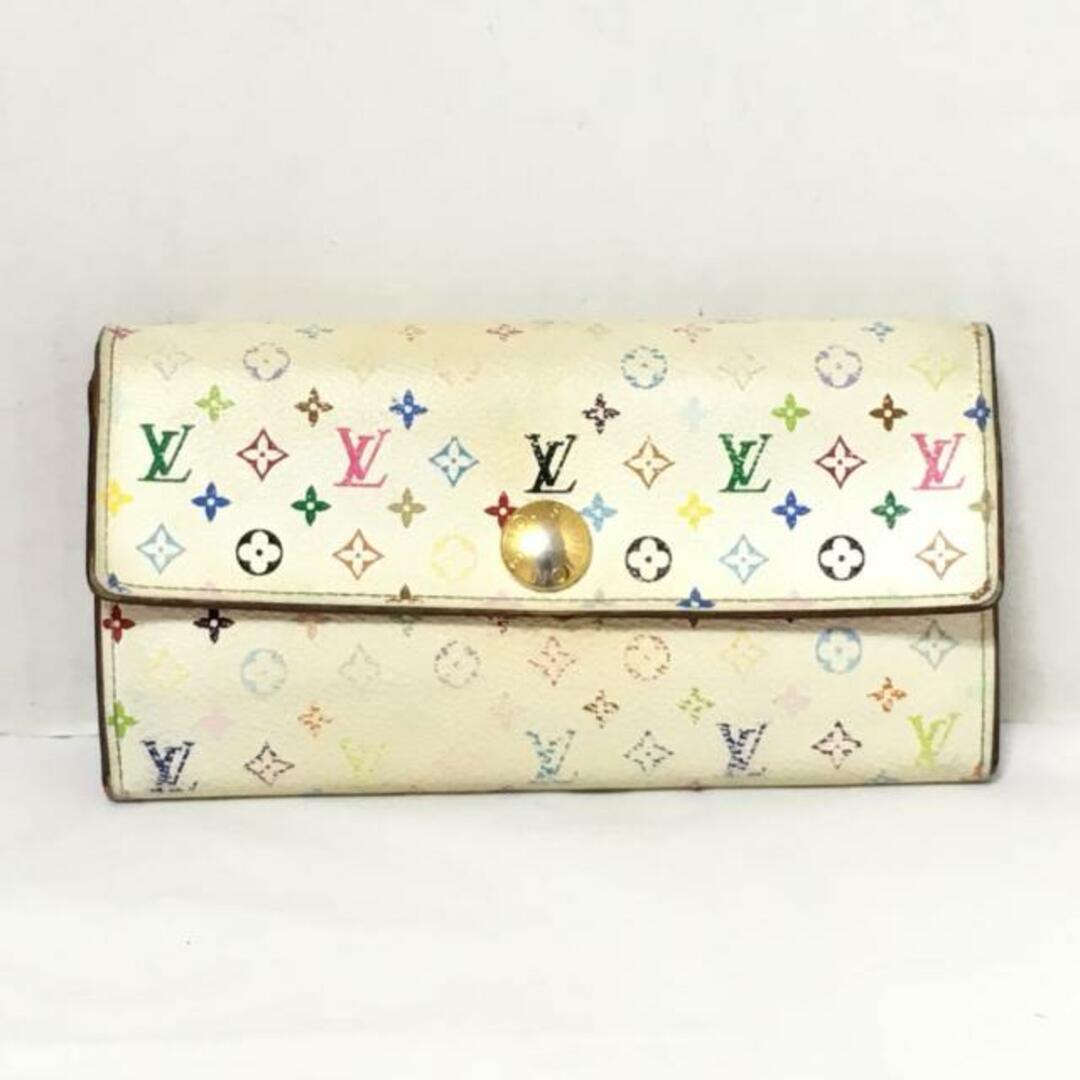 LOUIS VUITTON(ルイヴィトン)のLOUIS VUITTON(ルイヴィトン) 長財布 モノグラムマルチカラー ポルトフォイユサラ M60272 オランジュ モノグラム･マルチカラー キャンバス レディースのファッション小物(財布)の商品写真