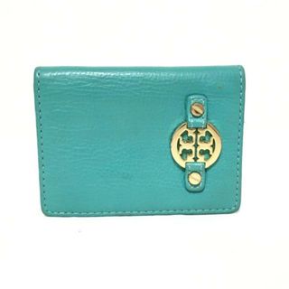 Tory Burch - TORY BURCH(トリーバーチ) パスケース - グリーン レザー