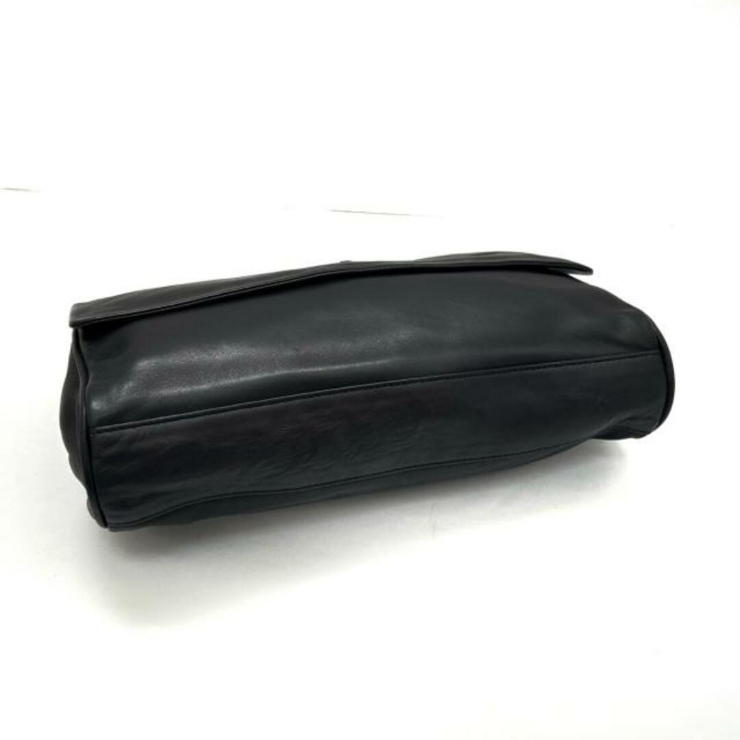 Calvin Klein(カルバンクライン)のCalvinKlein(カルバンクライン) クラッチバッグ - 黒 レザー レディースのバッグ(クラッチバッグ)の商品写真