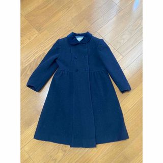 アレッタ(ALETTA)のaletta コート　122センチ　ネイビー(コート)