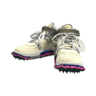 ナイキ(NIKE)の美品 ナイキ × Off-White ハイカットスニーカー メンズ 27(スニーカー)