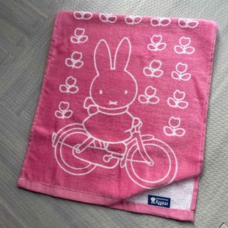 ミッフィー(miffy)のかずママ4様専用　ミッフィ《フェイスタオル2 枚》(タオル)