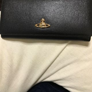 ヴィヴィアンウエストウッド(Vivienne Westwood)のヴィヴィアン 黒 長財布(財布)