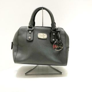 マイケルコース(Michael Kors)のMICHAEL KORS(マイケルコース) ハンドバッグ - グレー レザー(ハンドバッグ)