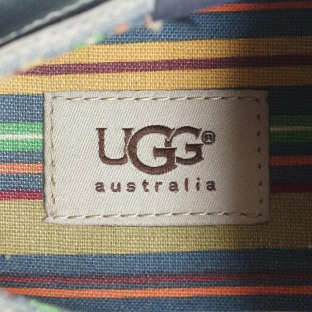 UGG(アグ)のUGG(アグ) スニーカー JAPAN 25 メンズ - 1002237 ライトネイビー×グレーネイビー×パープル ヌバック×キャンバス メンズの靴/シューズ(スニーカー)の商品写真