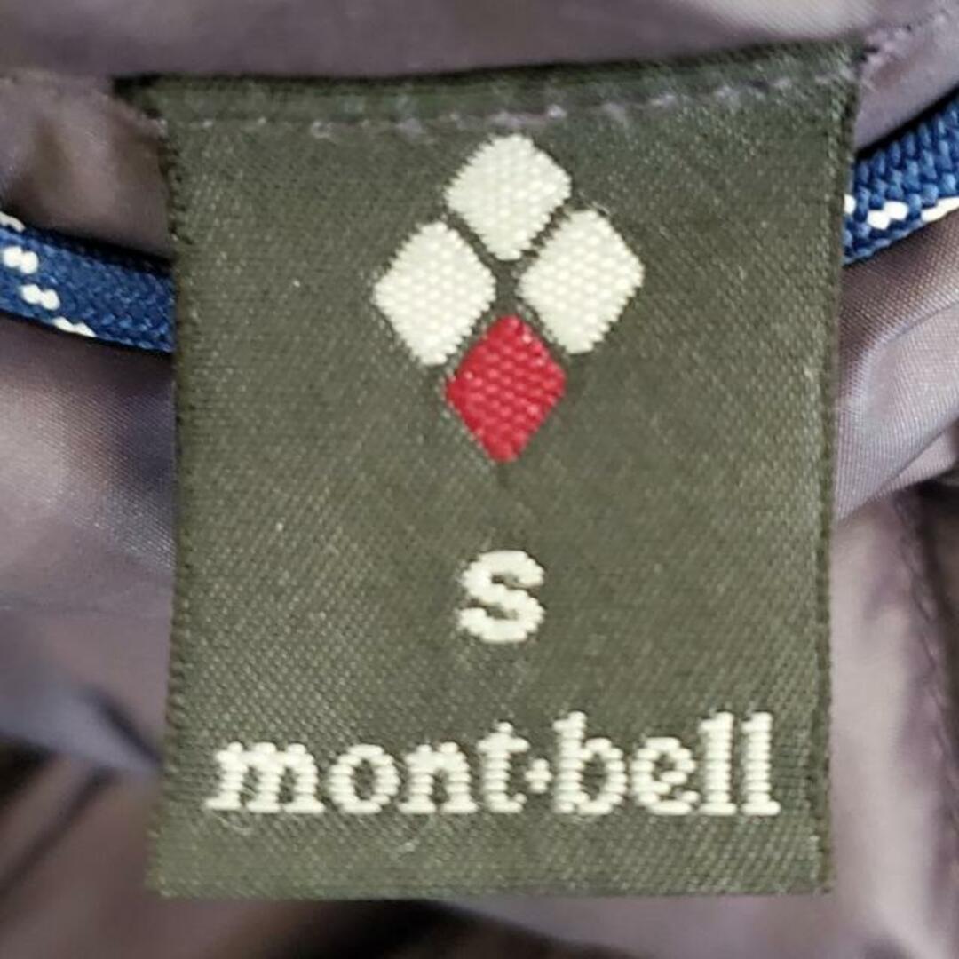 mont bell(モンベル)のmont-bell(モンベル) ダウンコート サイズS レディース - パープル 長袖/キルティング/冬 レディースのジャケット/アウター(ダウンコート)の商品写真