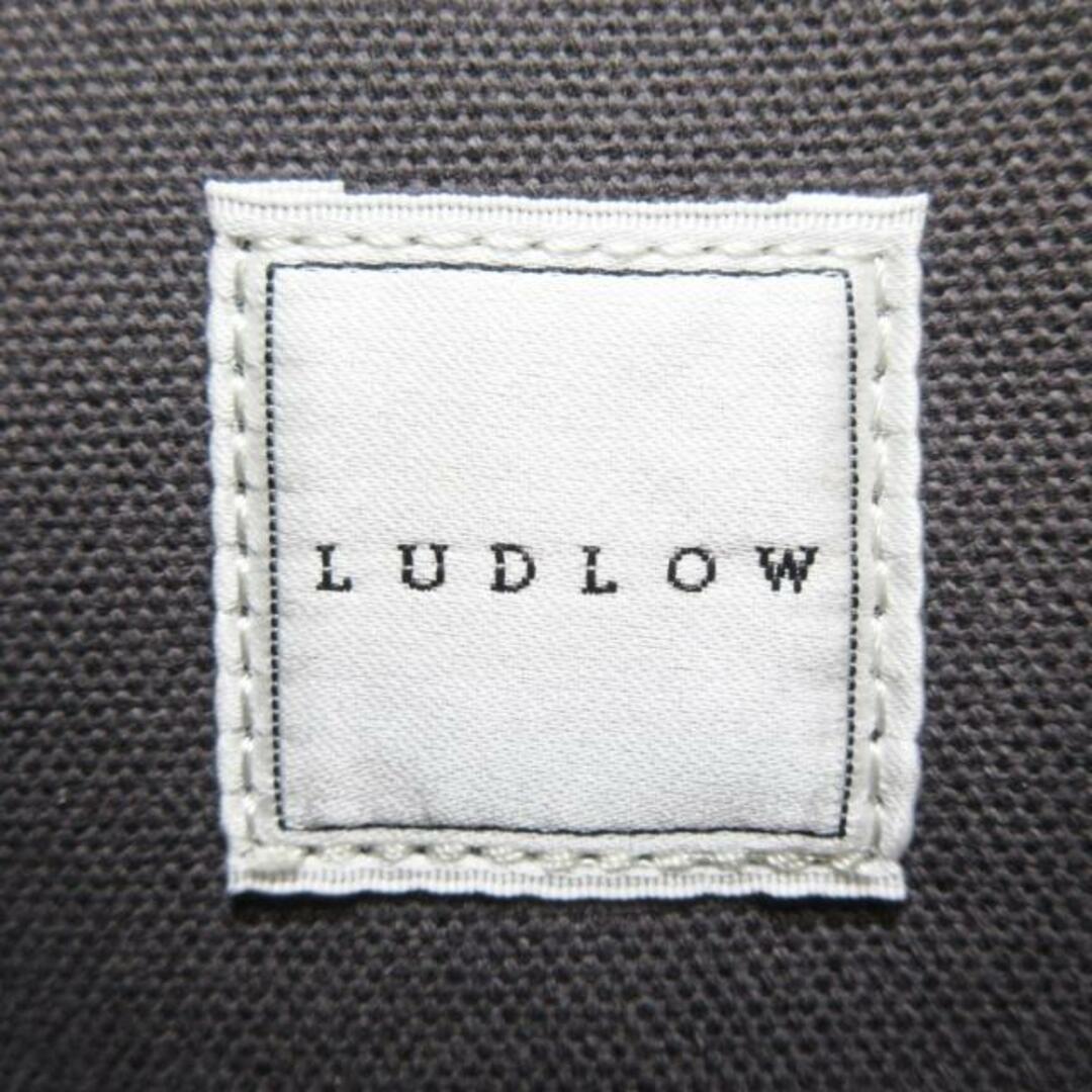 LUDLOW(ラドロー) トートバッグ レディース美品 - ダークグレー LUDLOW(ラドロー) トートバッグ レディース美品 - ダークグレー