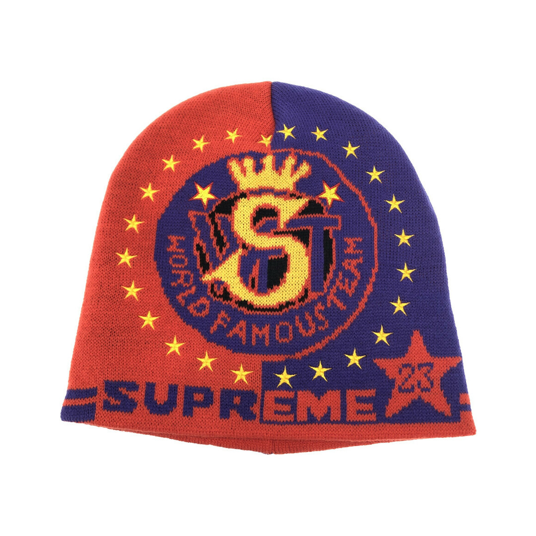 Supreme(シュプリーム)の美品 シュプリーム Supreme ニット帽    レディース レディースの帽子(ニット帽/ビーニー)の商品写真