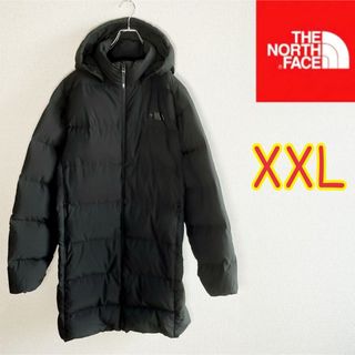 ザノースフェイス(THE NORTH FACE)のノースフェイス　ダウンジャケット　ダウンコート　ブラック　メンズXXL(ダウンジャケット)