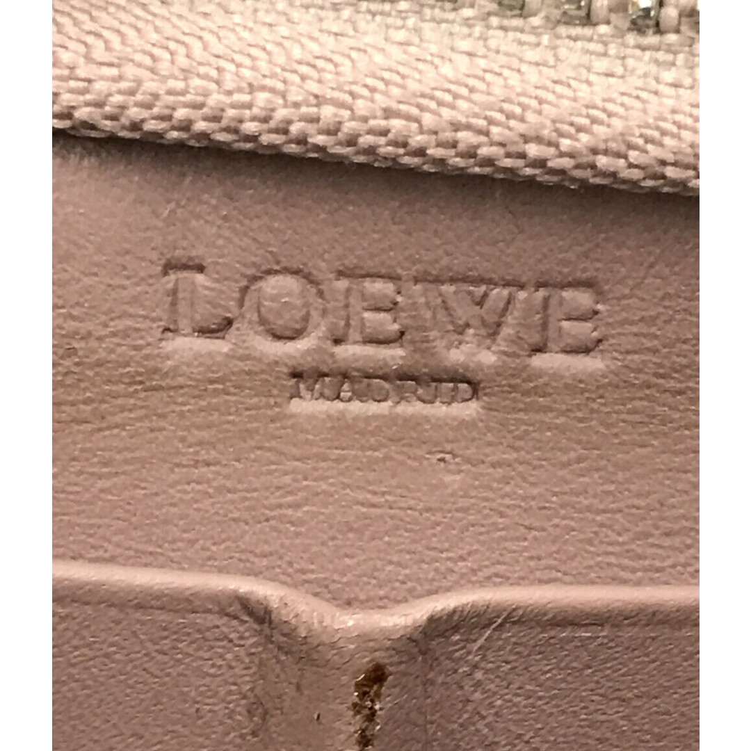 LOEWE(ロエベ)のロエベ LOEWE ラウンドファスナー長財布    レディース レディースのファッション小物(財布)の商品写真