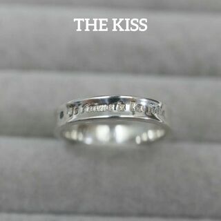 ザキッス(THE KISS)の【匿名配送】THE KISS キス リング 指輪 シルバー 3.1g 15.5号(リング(指輪))