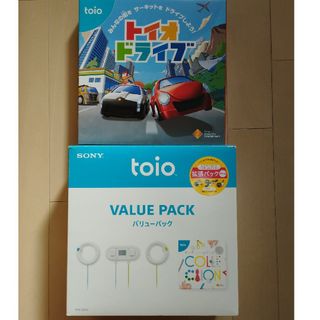 ソニー(SONY)のSONY toio トイオ バリューパック+トイオドライブ(その他)