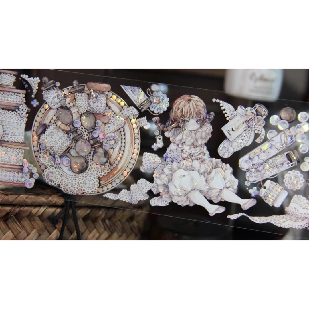 ⑤♡海外マステ♡ Lion Studio さん 蕾丝系(水晶)の通販 by ⑤♡海外マステ♡ Lion Studio さん 蕾丝系(水晶)の通販 by