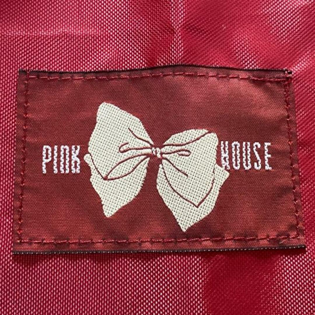 PINK HOUSE(ピンクハウス)のPINK HOUSE(ピンクハウス) トートバッグ - レッド ポリエステル レディースのバッグ(トートバッグ)の商品写真