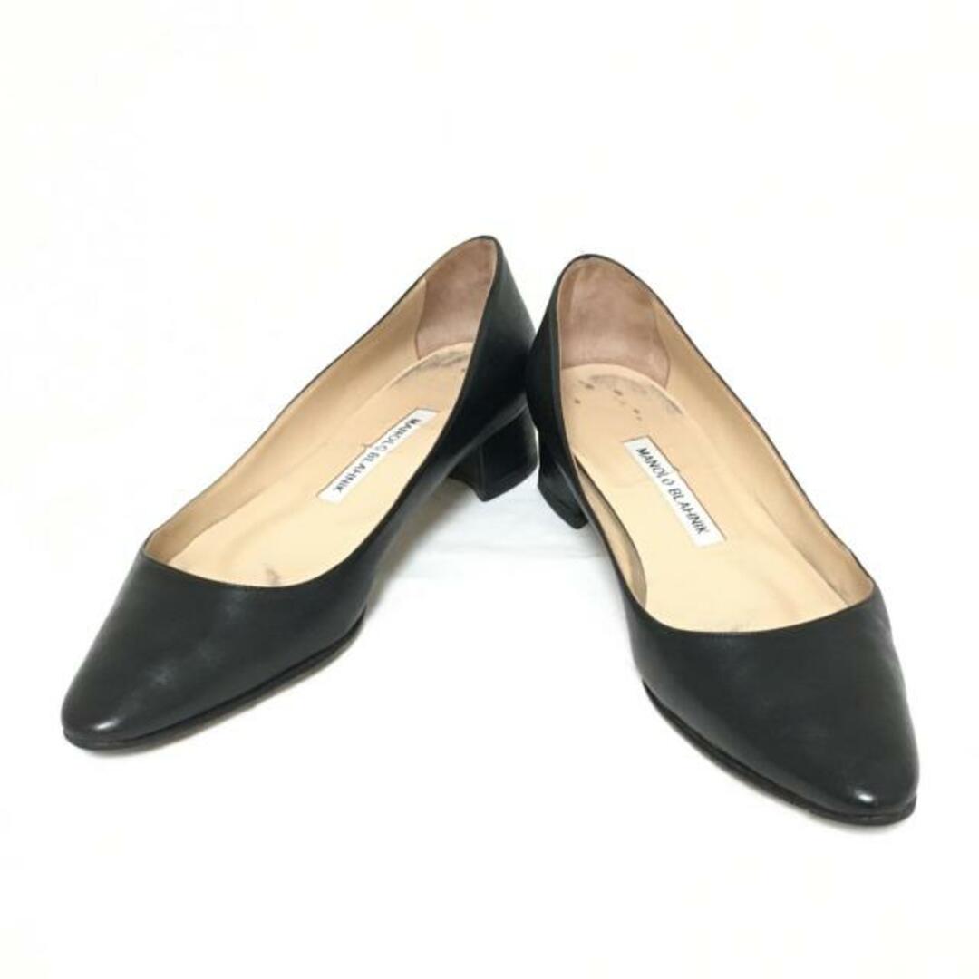 MANOLO BLAHNIK(マノロブラニク) パンプス 37 1/2 レディース MANOLO BLAHNIK(マノロブラニク) パンプス 37 1/2 レディース