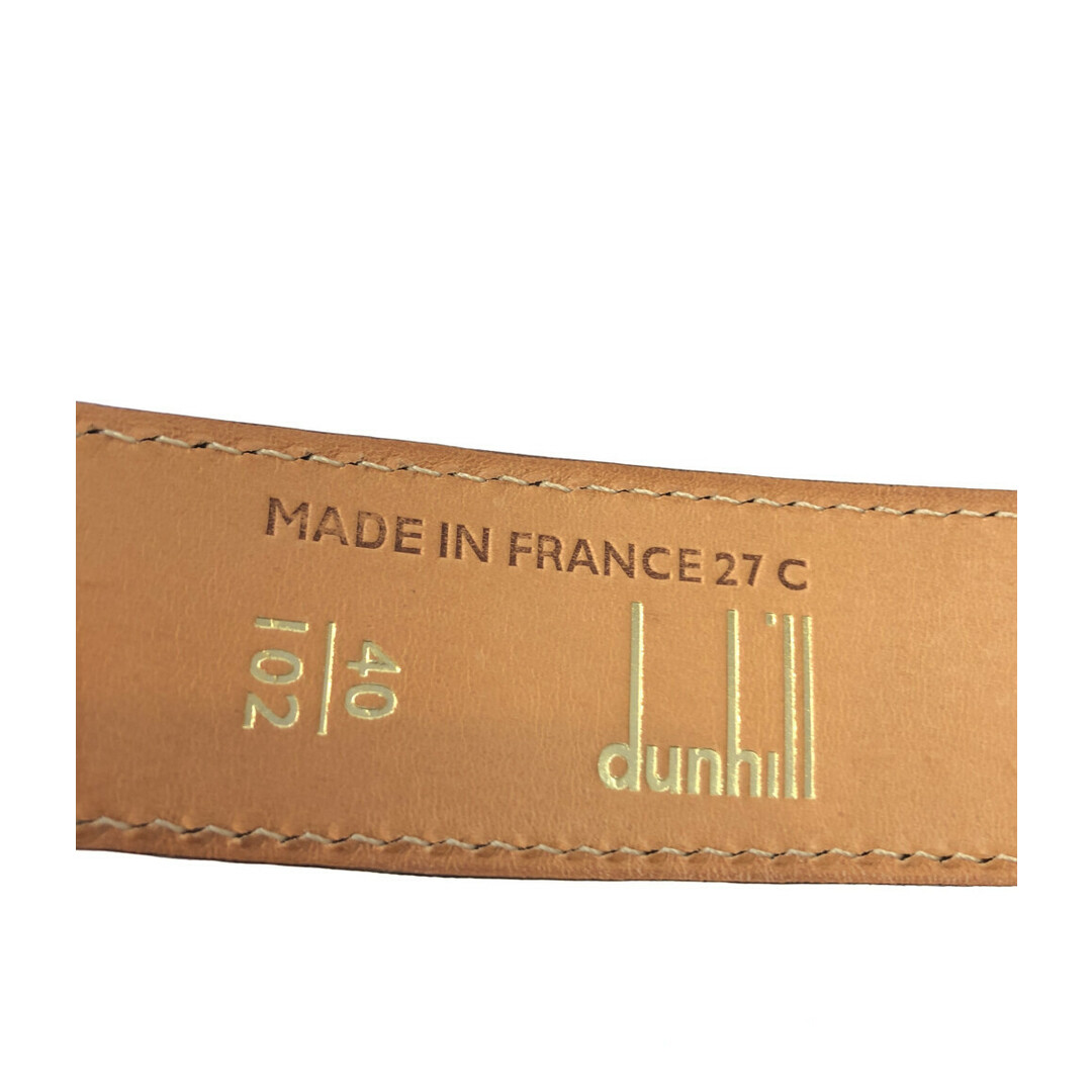 Dunhill(ダンヒル)のダンヒル Dunhill ベルト    メンズ 40/102 メンズのファッション小物(ベルト)の商品写真