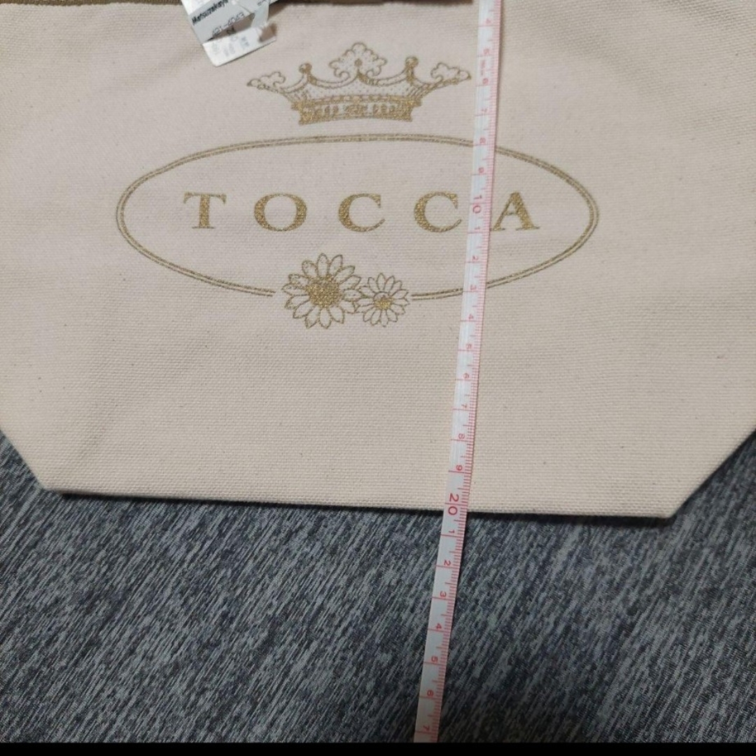 TOCCA(トッカ)の新品タグ付きTOCCA　トッカ　トートバッグ レディースのバッグ(トートバッグ)の商品写真