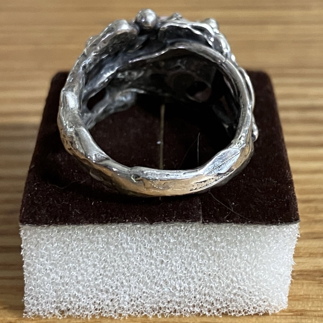 オパールシルバーリング レディースのアクセサリー(リング(指輪))の商品写真