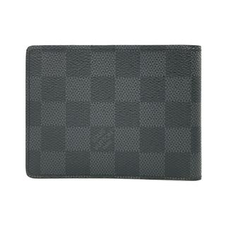 ルイヴィトン(LOUIS VUITTON)の美品 ルイヴィトン Louis Vuitton 二つ折り財布 メンズ(折り財布)