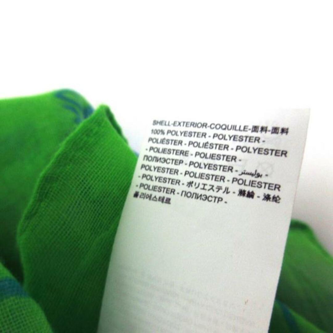 DESIGUAL(デシグアル)のDesigual(デシグアル) ストール(ショール)美品  - ブルー×グリーン×マルチ ポリエステル レディースのファッション小物(マフラー/ショール)の商品写真