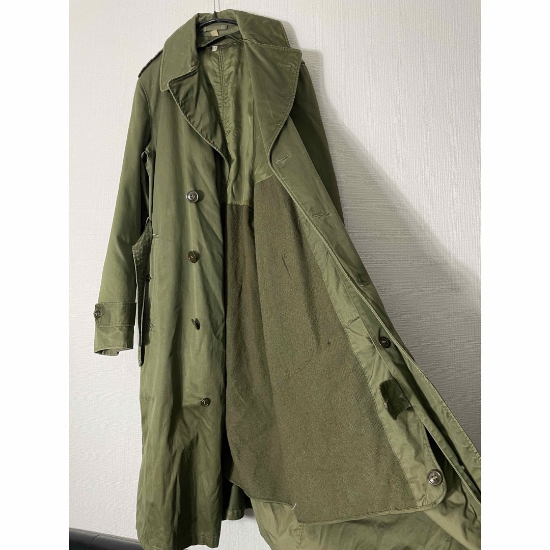 MILITARY(ミリタリー)のvintage 50s us army ミリタリー オーバーコート M-51 メンズのジャケット/アウター(ミリタリージャケット)の商品写真