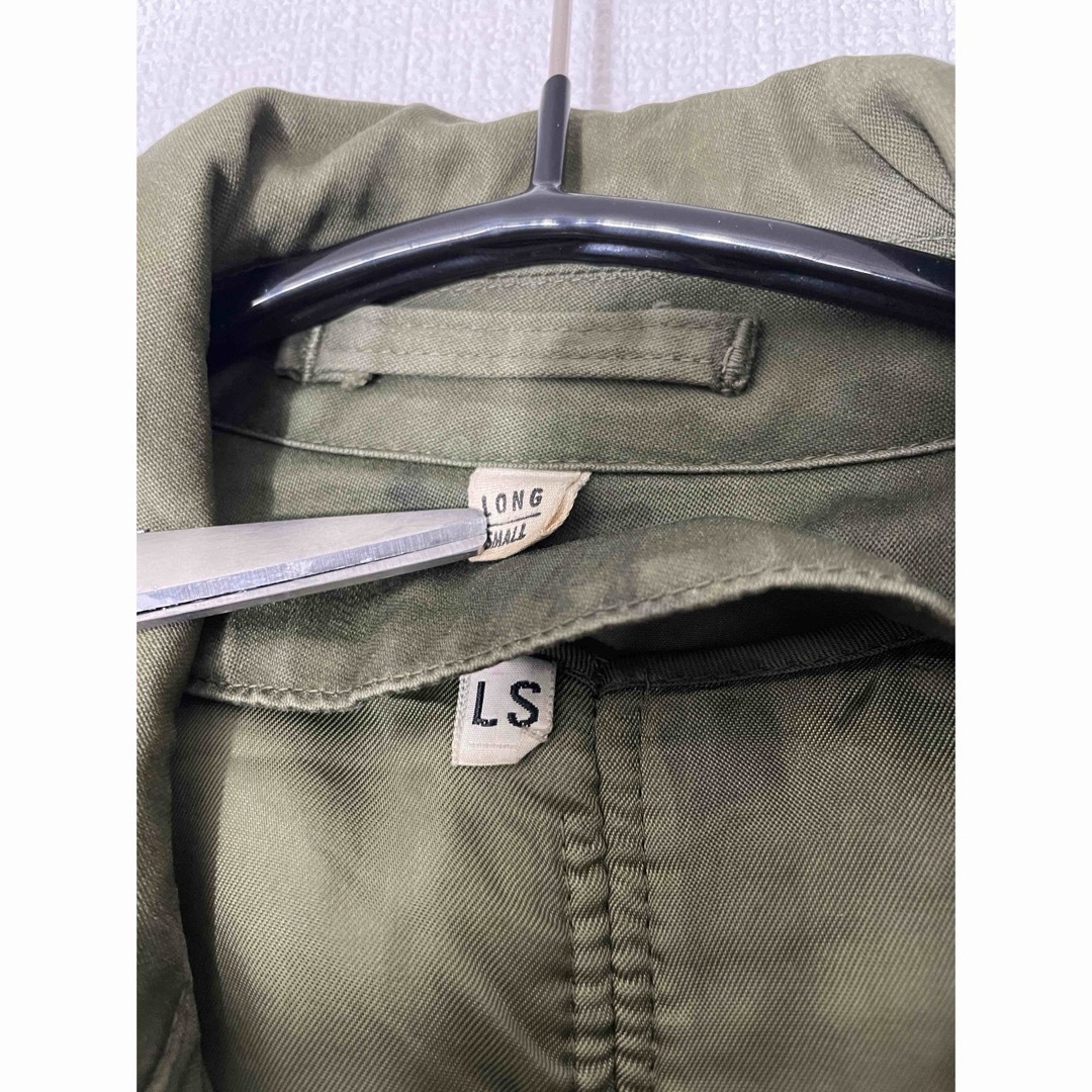 MILITARY(ミリタリー)のvintage 50s us army ミリタリー オーバーコート M-51 メンズのジャケット/アウター(ミリタリージャケット)の商品写真