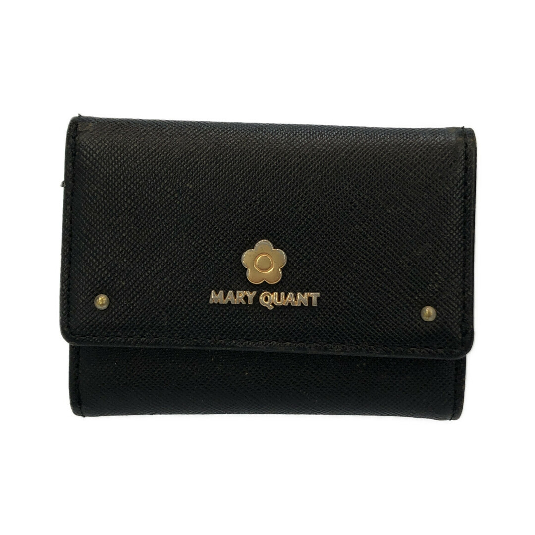 MARY QUANT(マリークワント)のマリークヮント MARY QUANT 三つ折り財布    レディース レディースのファッション小物(財布)の商品写真