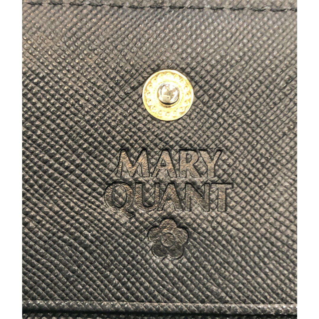 MARY QUANT(マリークワント)のマリークヮント MARY QUANT 三つ折り財布    レディース レディースのファッション小物(財布)の商品写真