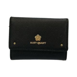 マリークワント(MARY QUANT)のマリークヮント MARY QUANT 三つ折り財布    レディース(財布)