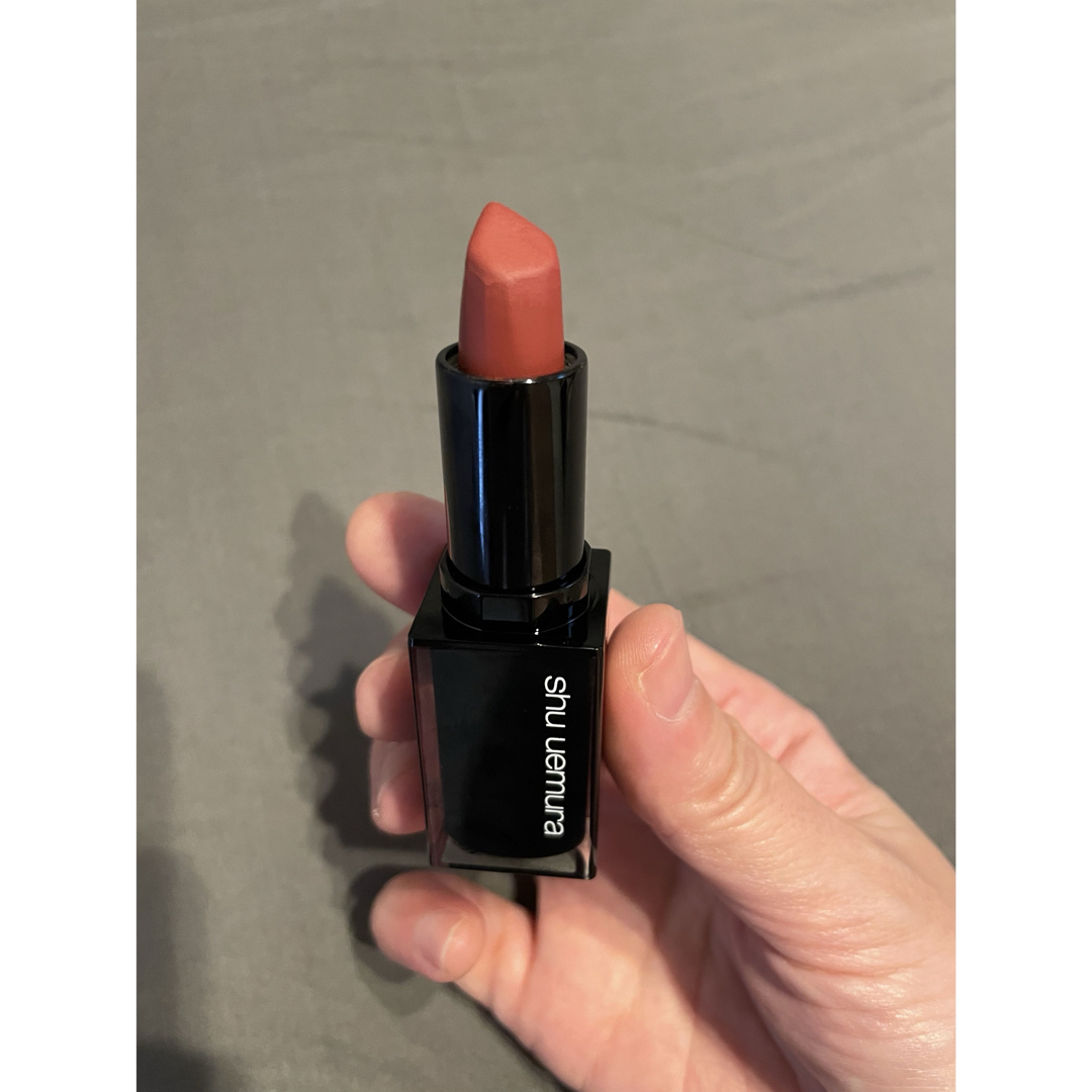 shu uemura(シュウウエムラ)のシュウウエムラ　ルージュアンリミテッドキヌマットKM BR785 コスメ/美容のベースメイク/化粧品(口紅)の商品写真