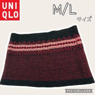 ユニクロ(UNIQLO)の【エッフェル様専用・UNIQLO・美品】腹巻き　はらまき　ハラマキ　M/L(タイツ/ストッキング)