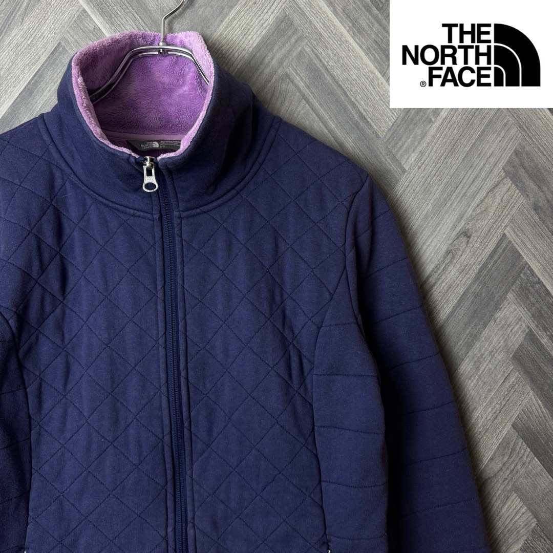 THE NORTH FACE(ザノースフェイス)の【レア格安】ノースフェイス　レディースＬ　フリースジャケット レディースのジャケット/アウター(その他)の商品写真