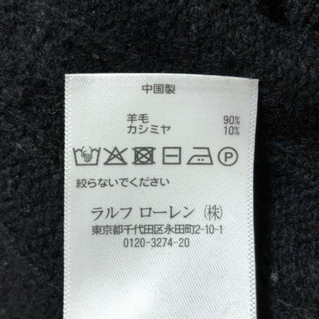 POLO RALPH LAUREN(ポロラルフローレン)のPOLObyRalphLauren(ポロラルフローレン) 長袖セーター サイズSP S レディース - 黒 クルーネック/フリル レディースのトップス(ニット/セーター)の商品写真