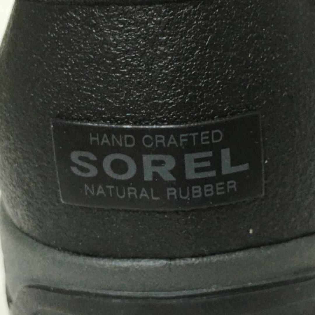 SOREL(ソレル)のSOREL(ソレル) ロングブーツ 24 レディース スノーライオンXT 1573951010 黒×レッド×白 ナイロン×ラバー×レザー レディースの靴/シューズ(ブーツ)の商品写真