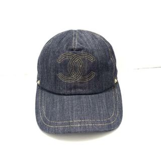 シャネル デニム キャップ(レディース)の通販 19点 | CHANELの シャネル デニム キャップ(レディース)の通販 19点 | CHANELの