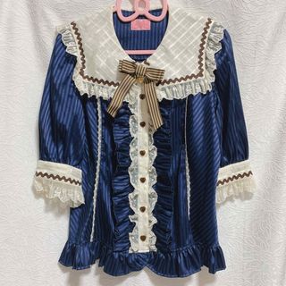 アンジェリックプリティー(Angelic Pretty)のangelicpretty ブラウス(シャツ/ブラウス(半袖/袖なし))