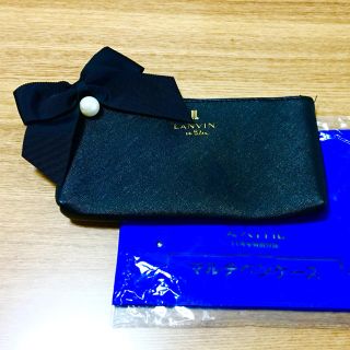 ランバンオンブルー(LANVIN en Bleu)の美人百花 2016年11月号付録 LANVIN en Bleu マルチペンケース(ポーチ)